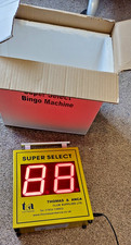 Bingo Machine Super Select