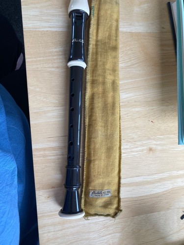 Aulos descant recorder high - descant,