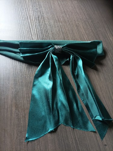 Wedding party chair bows - chair,