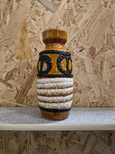 Vintage west german pot - vintage,