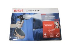 Tefal Access Steam+ Clothes Steamer 1600W Handheld Black/Rose Gold | No Ironing