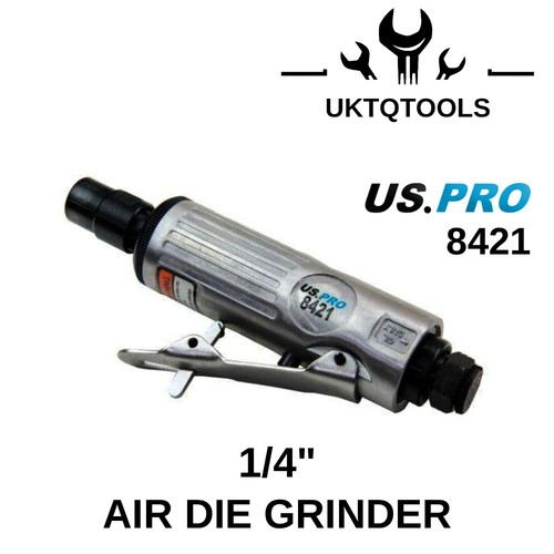 Air die grinder straight - 1/4",