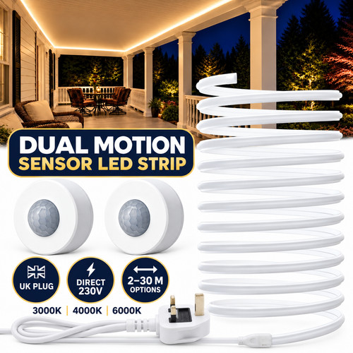 230v cob led strip - 230v,