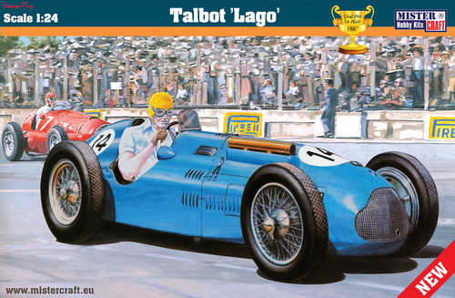 Mistercraft talbot lago - mistercraft,