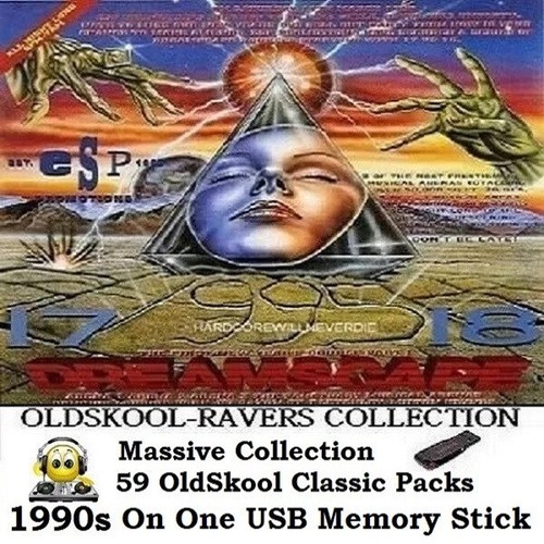 Old skool dreamscape 1990s - old,