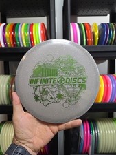 Infinite Discs Mf C-Blend Kon Tiki 166g #1 Metal Flake Disc Golf Midrange 