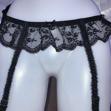 St Michael Vtg Suspender Belt
