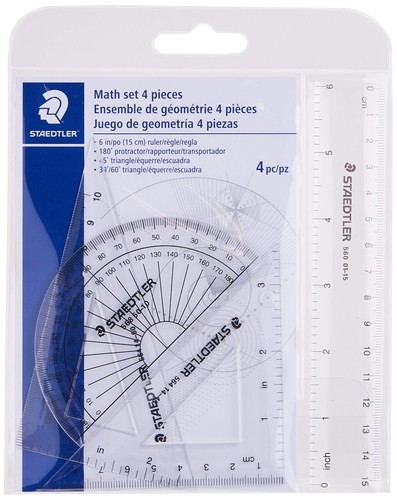 Staedtler math set - math,