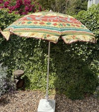 Vintage Garden Umbrella Parasol 80’s Pub Garden