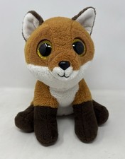 TY Beanie Boos Fay Fox Soft Stuffed Toys Plushies (L17) Big Sparkly Eyes Cuddly