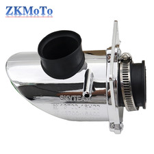 38Mm Chrome Air Filter for