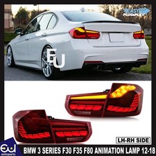 SEQUENTIAL LED GTS REAR TAIL