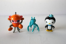 Octonauts Inkling Professor Mimic Octopus & Peso Bundle