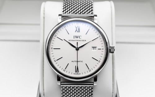 Iwc portofino stainless steel - iwc,