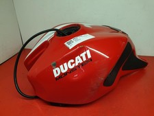 2015 DUCATI MONSTER M821 0.8L PETROL FUEL TANK # DAMAGED #