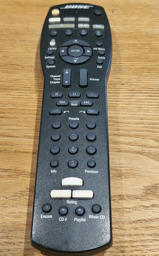 Bose 321 advanced remote - 321,