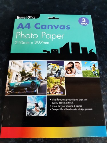 Canvas photo paper home - paper, &
