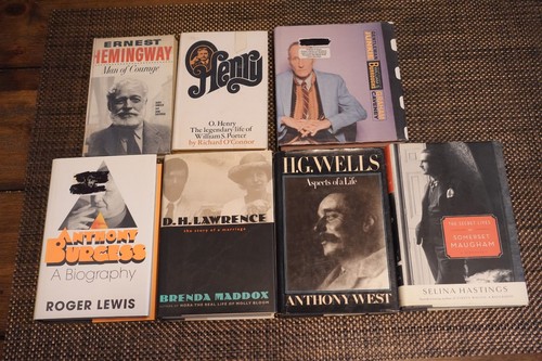 Lot author biography books - lot,