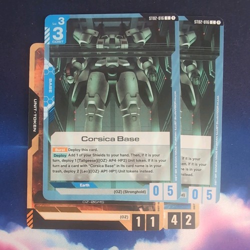 Gundam card game - card, |