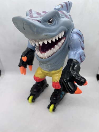 Street sharks blades yellow - sharks,