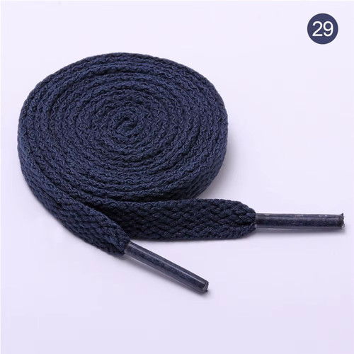 Shoe laces flat coloured - laces,
