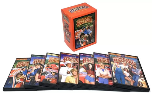 The dukes hazzard complete - dukes, of