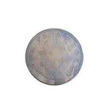 1820 Ireland Penny Token, D