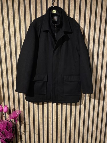 Jeff banks black wool - black,