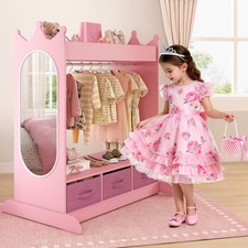 Kids wardrobe children clothes - wardrobe,