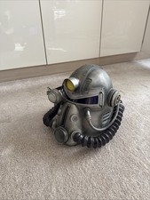 Fallout 76 Helmet Replica T-51b Unboxed Good Condition No Box Included