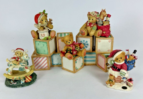 Cherished teddies santa - teddies,