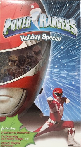 Power rangers holiday special - rangers,