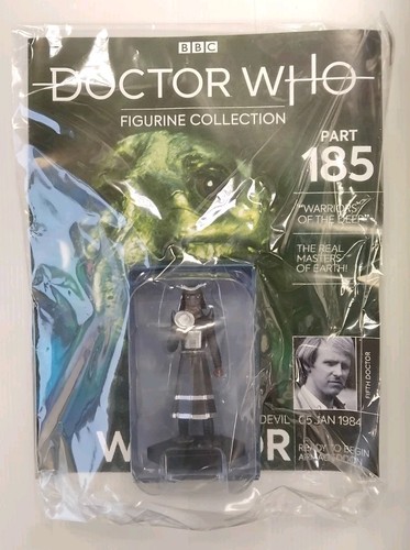 Doctor who figurine collection - who,