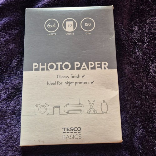 Brand new tesco photo paper - new,