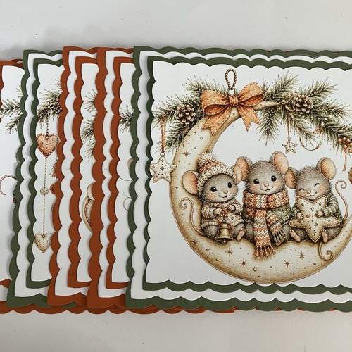 Card making items - card, die