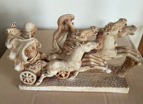 Toni rare horse chariot - rare,