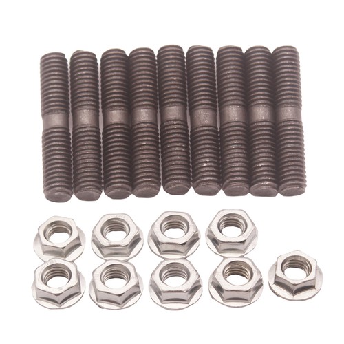 9pcs turbo dump pipe studs - dump,