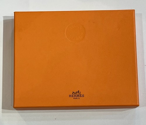 Hermes empty perfume - hermes, sample