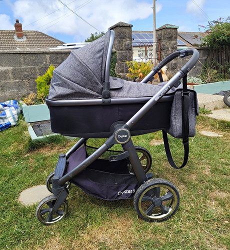 Oyster grey travel system - oyster,