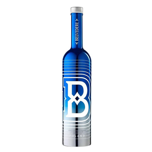 Belvedere label vodka - b,