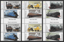 GB 2025 STEAM LOCOMOTIVES