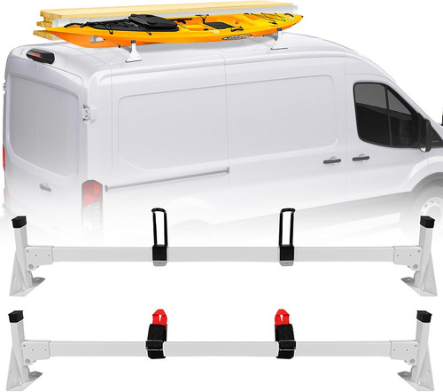 Van roof ladder rack - van,