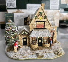 Lilliput Lane Illuminated All I Want for Christmas Special Edition Boxed/Cer