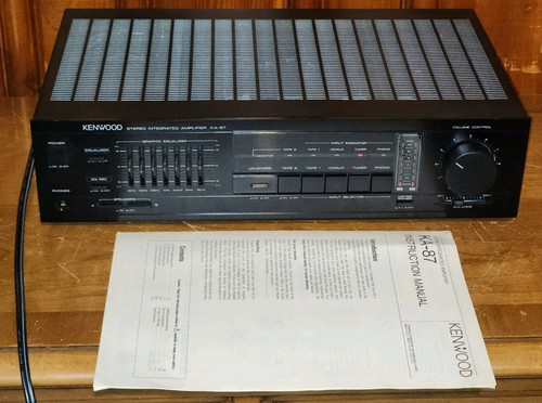 Kenwood stereo amplifier - stereo,