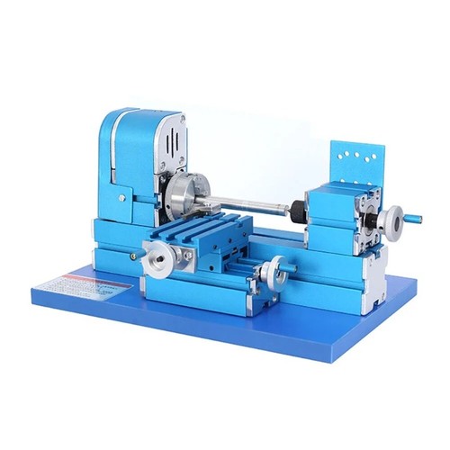 Diy mini metal wood turning - metal,