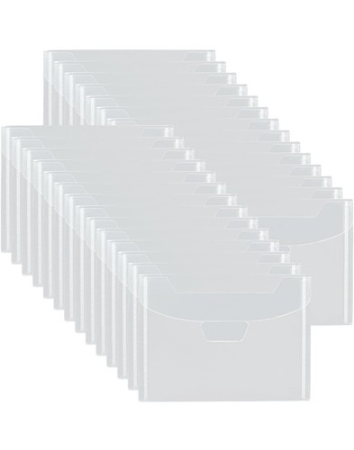 50pcs clear stamp die storage - 50pcs,