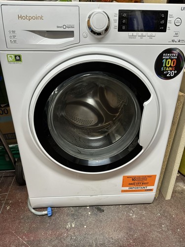 Hotpoint washing machine - washing,