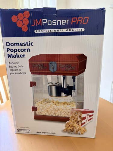 Popcorn maker machine - popcorn, jm