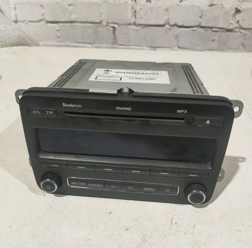 2013 skoda fabia mk2 - mk2, radio
