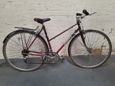 Vintage Dawes Galaxy Mixte Reynolds 531 Tubing Project Bike 630 Wheels